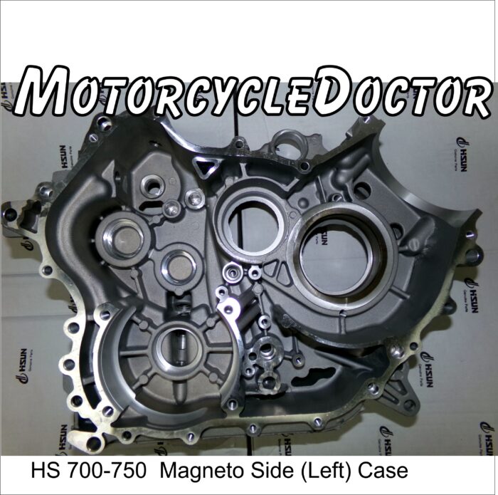 700-750 Case 1/2 Wet 6-Shoe Magneto Side (Left) - Image 3