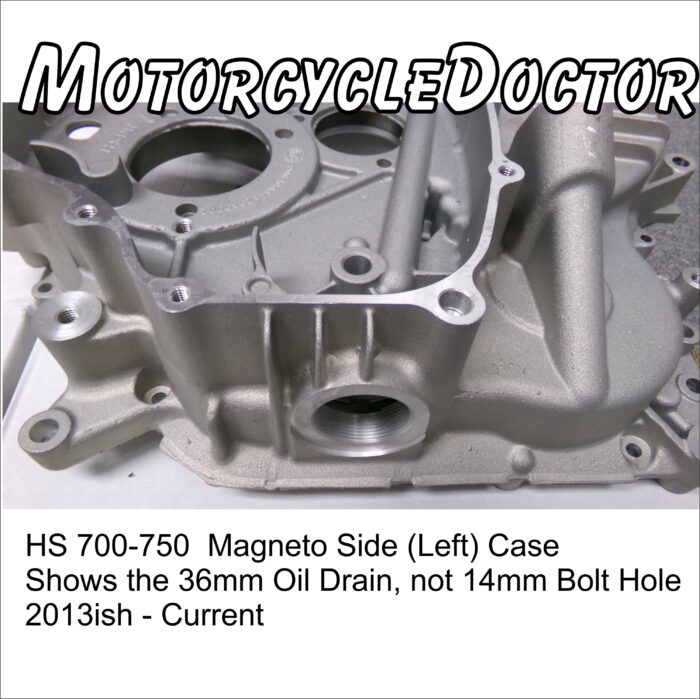 700-750 Case 1/2 Wet 6-Shoe Magneto Side (Left) - Image 2