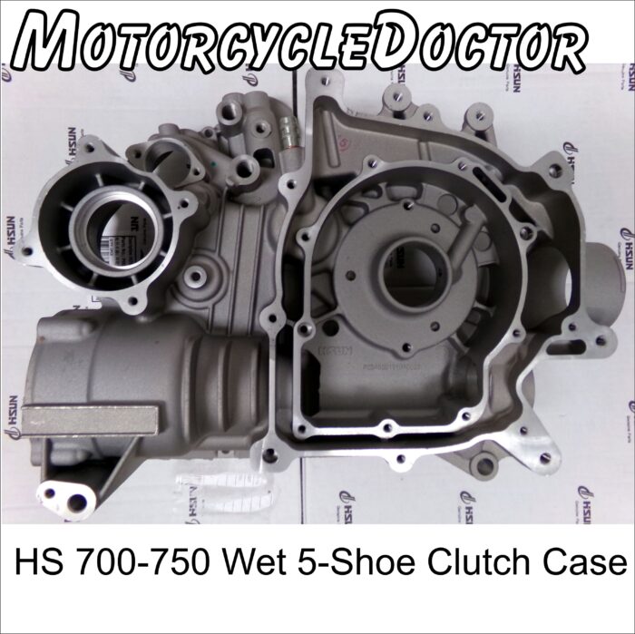 700-750 Case 1/2 Wet 5-Shoe Clutch Side (Right)