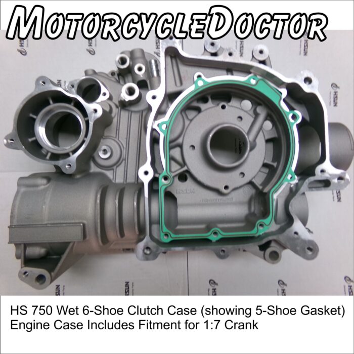 700-750 Case 1/2 Wet 6-Shoe Clutch Side (Right)