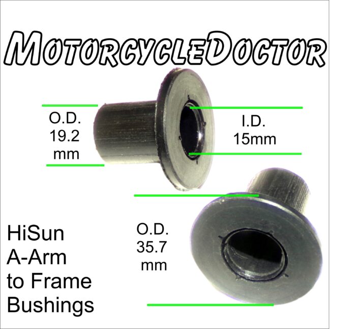 A-Arm Bushing Upper