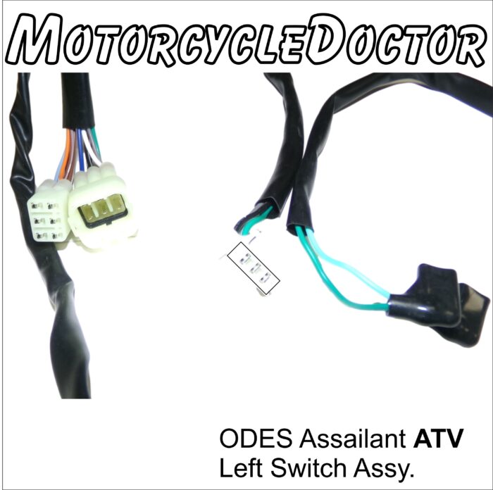 ODES ATV Left Switch - Image 2