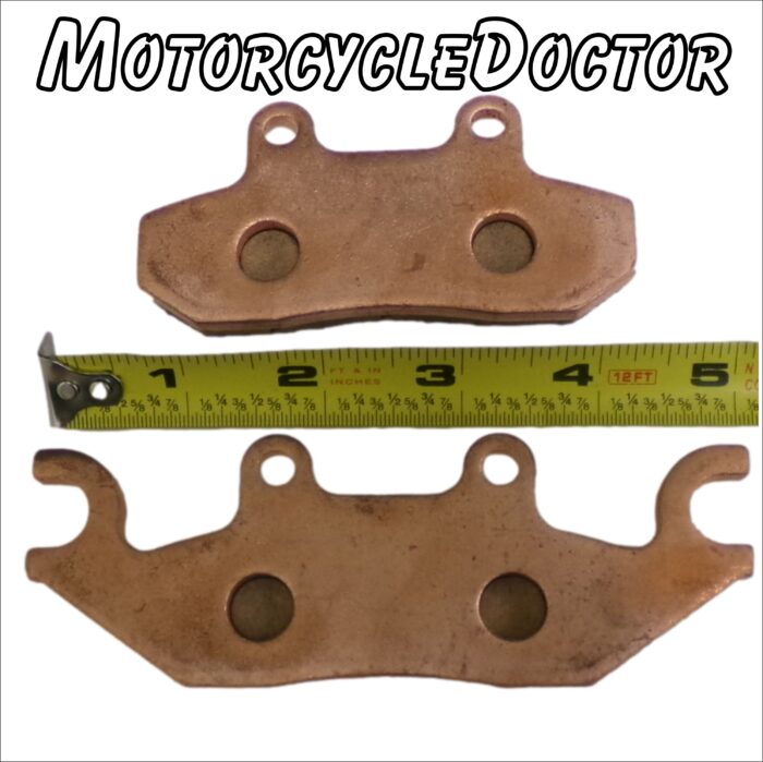 Odes Brake Pads Front Late Model Red - Image 3