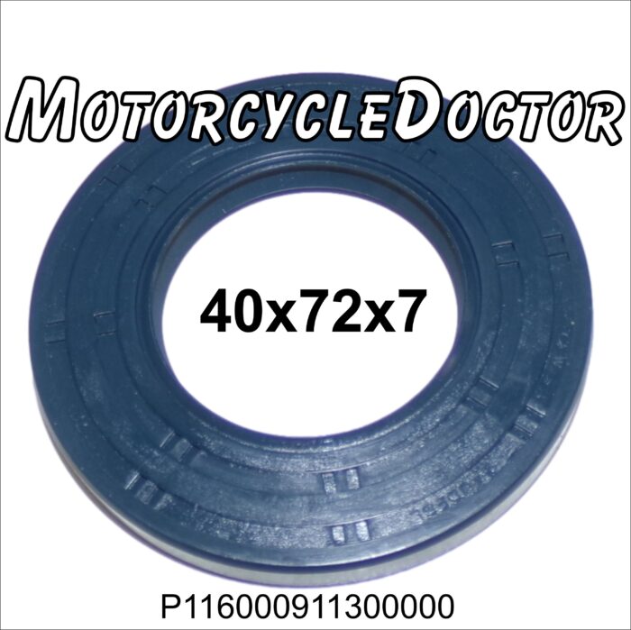 Oil Seal Rear Diff Pinion 40x72x7