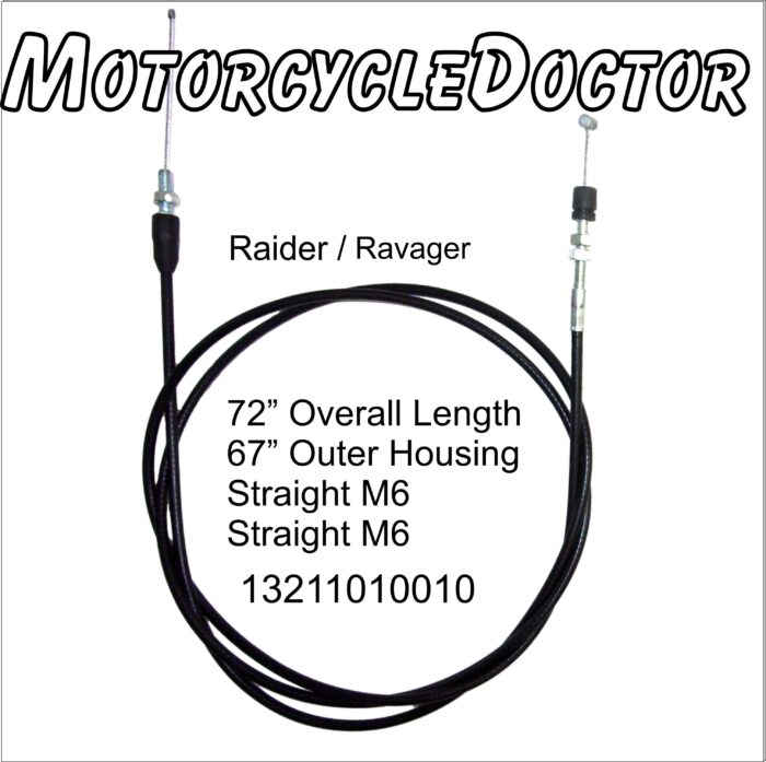 Odes Throttle Cable Raider Ravager 72"