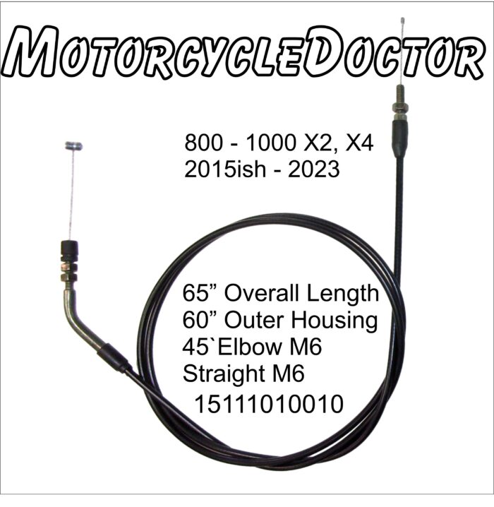 Odes Throttle Cable X2-X4