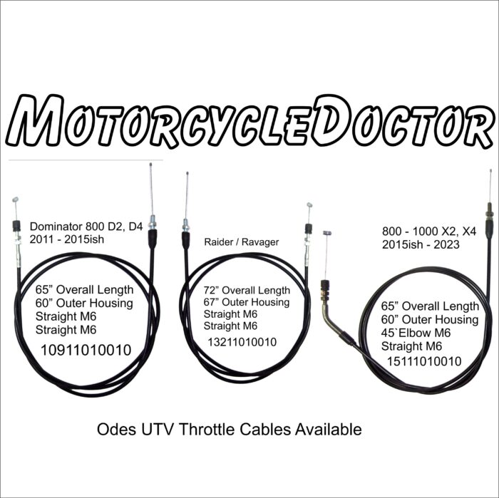 Odes Throttle Cable Raider Ravager 72" - Image 2