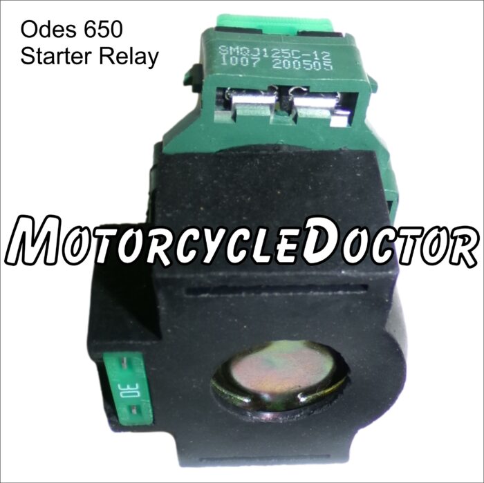 Starter Relay Odes 650 - Image 2