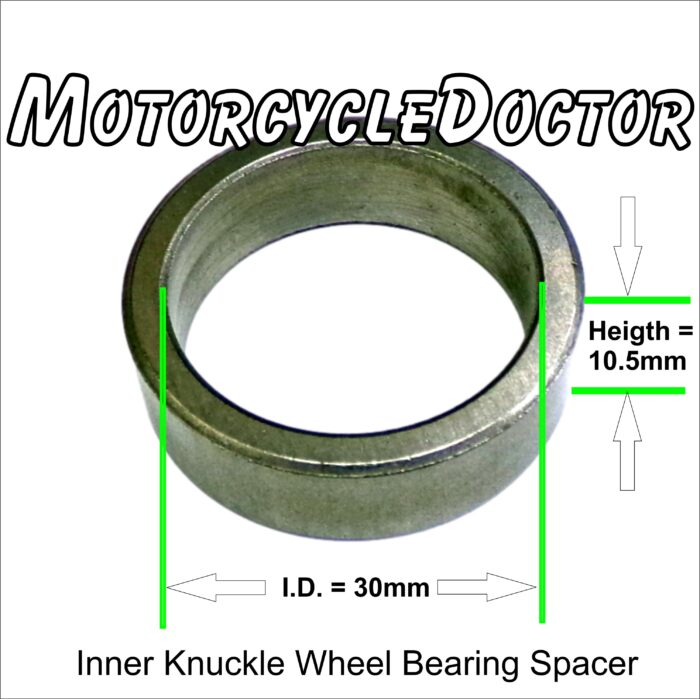 Inner Knuckle Wheel Bearing Spacer Bushing