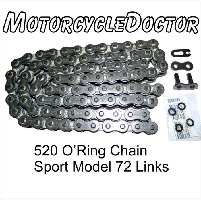 Drive Chain 250 Sport 72 links O'Ring