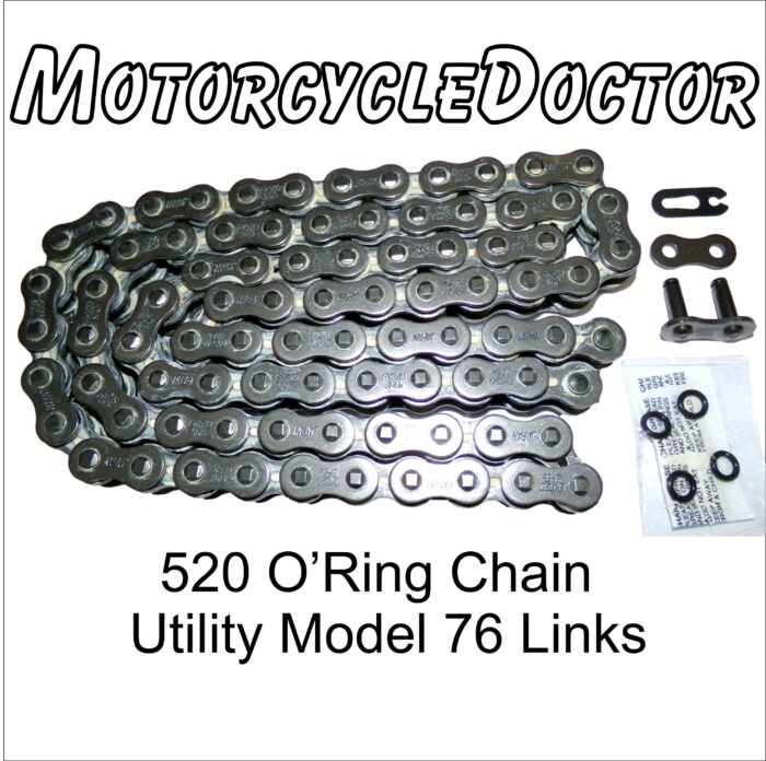 Drive Chain 250 Utility 76 links O'Ring