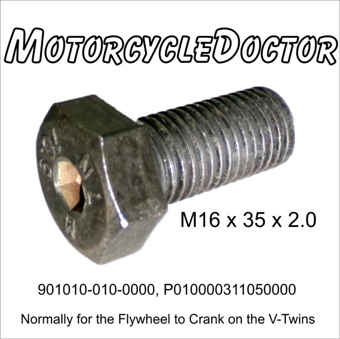 Flywheel Crank Bolt