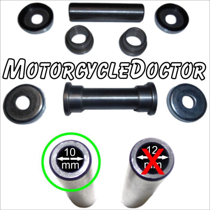 Rear Wheel Knuckle Bearing Kit 10mm