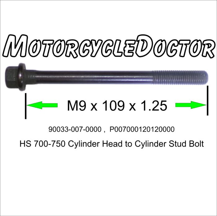 M9x109 Head Stud Bolt 700-750