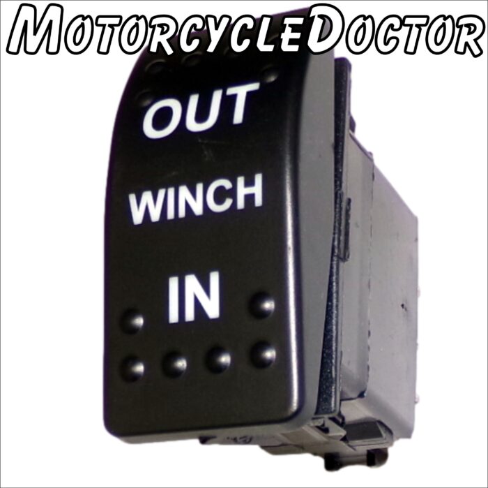 WINCH CONTROL Rocker SWITCH