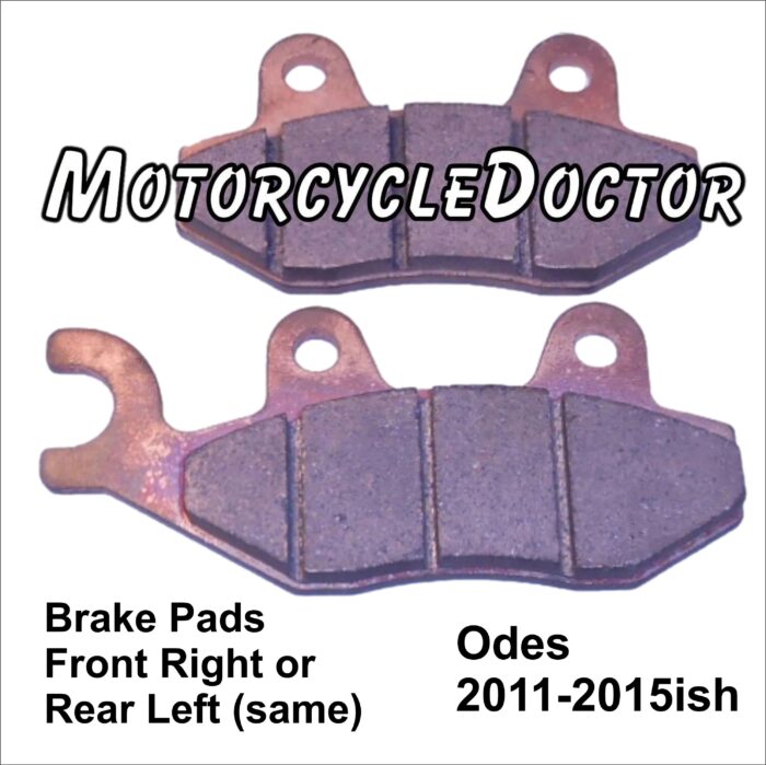 Odes Brake Pads Front Right or Rear Left