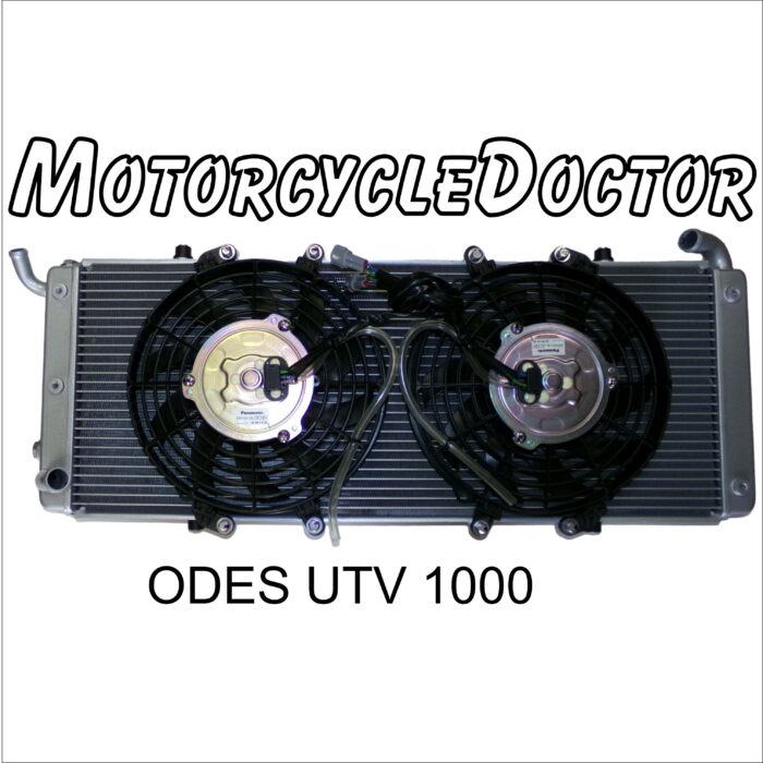 Odes Radiator 1000 with Dual Fans