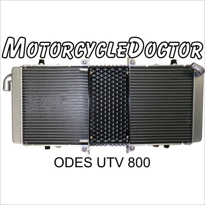 Odes Radiator 800 & Oil Cooler