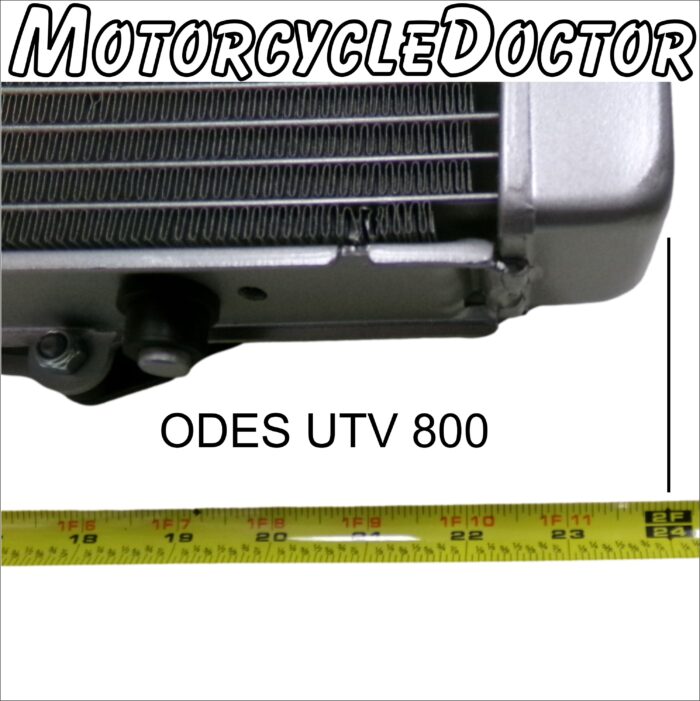 Odes Radiator 800 & Oil Cooler - Image 4