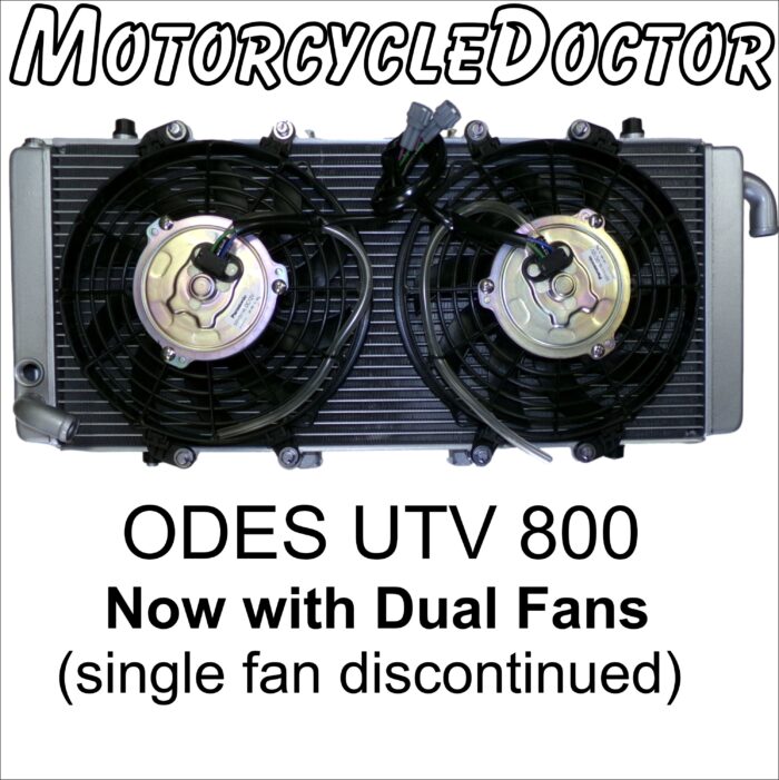 Odes Radiator 800 & Oil Cooler - Image 3