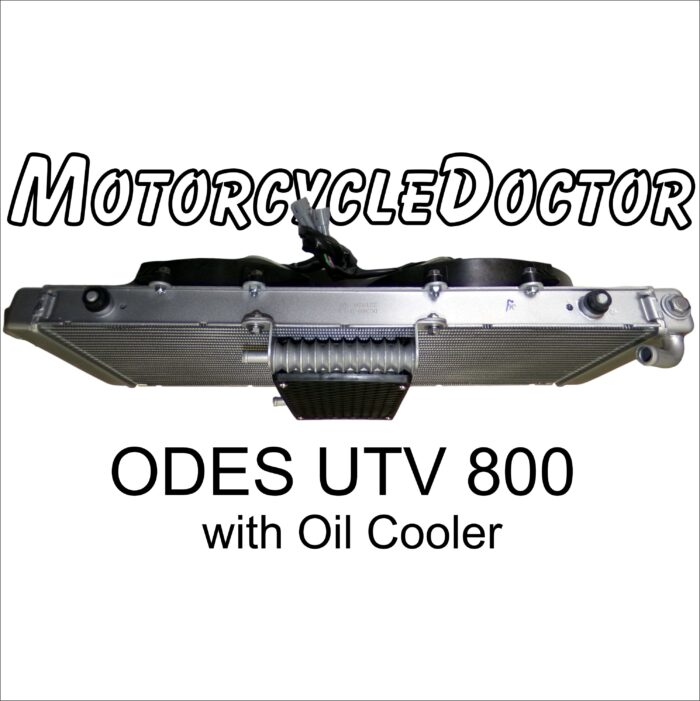 Odes Radiator 800 & Oil Cooler - Image 2