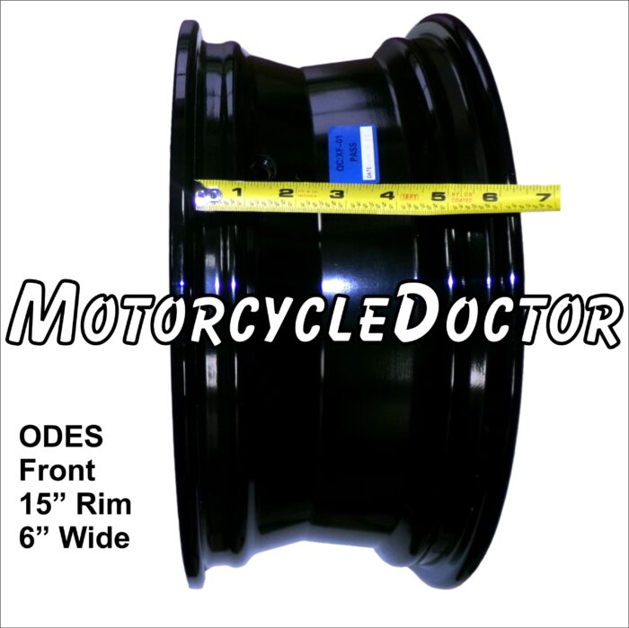 Odes Rim Wheel 15" Front - Image 3