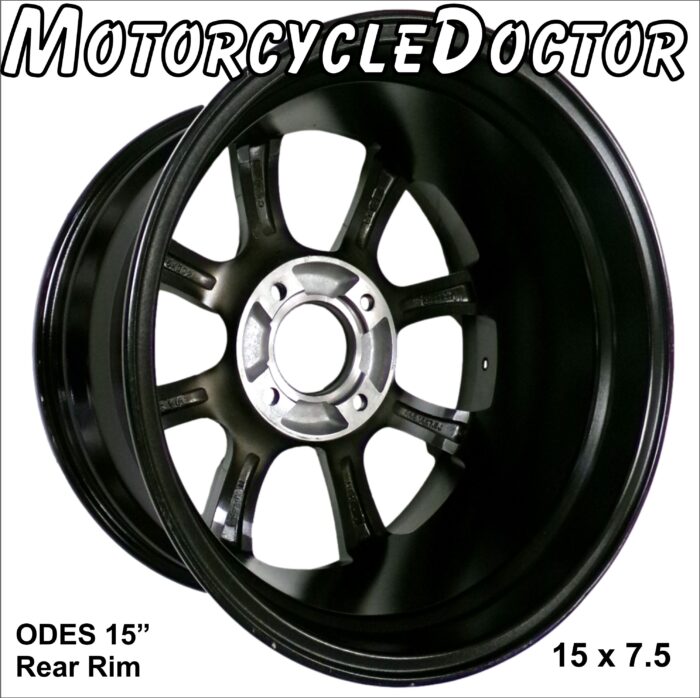 Odes Rim Wheel 15" Rear - Image 3