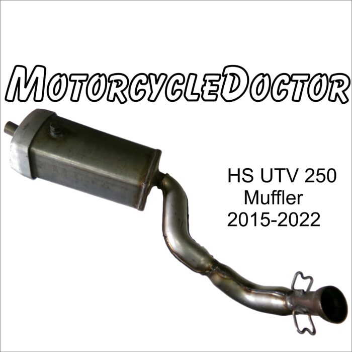 Muffler HS 250 UTV - Image 2