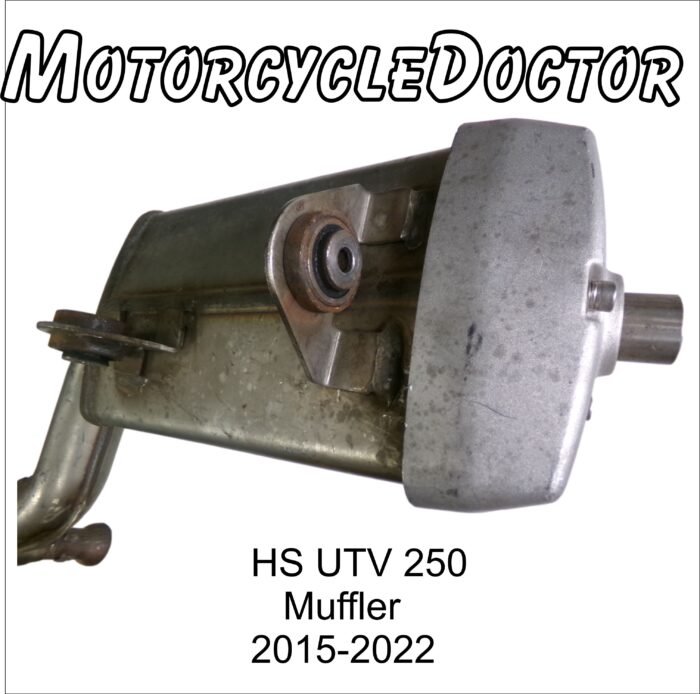 Muffler HS 250 UTV