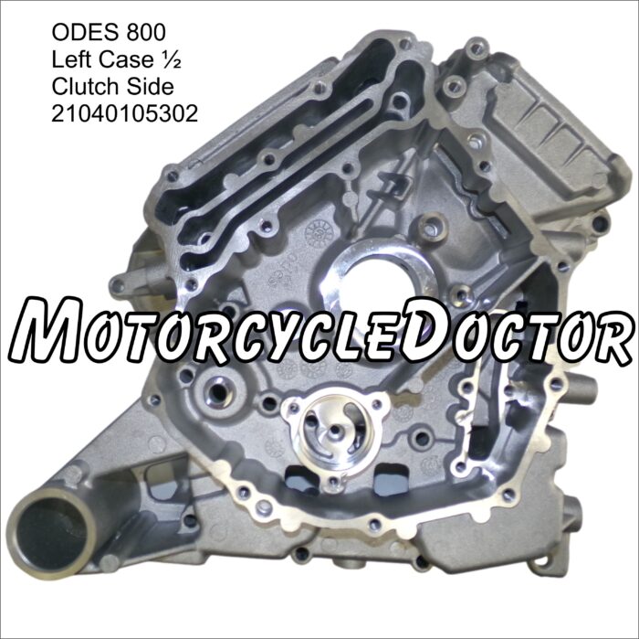 Odes 800 Case half Left Clutch Side