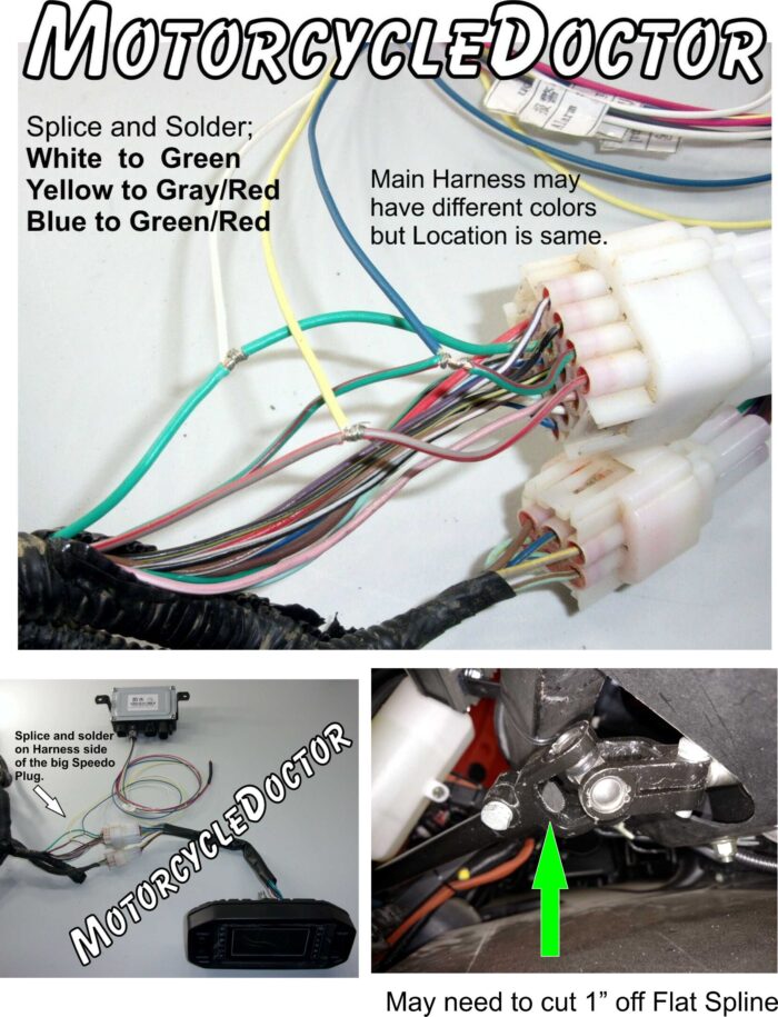 ODES EPS, Power Steering, UTV, 800 Early Dominator - Image 7