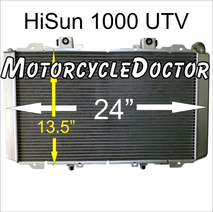 RADIATOR 1000 Water Tank HiSun UTV