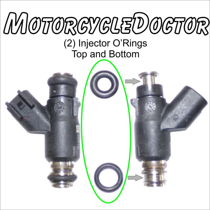 O'Ring Injector Top & Bottom