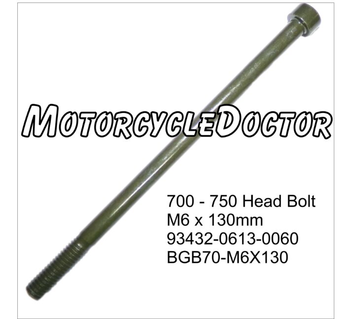 Allen Head Bolt M6 x 130