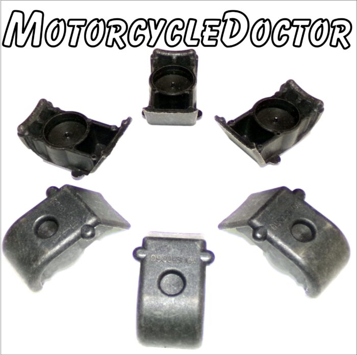 Primary Clutch Slider Block 6pc. with Weights