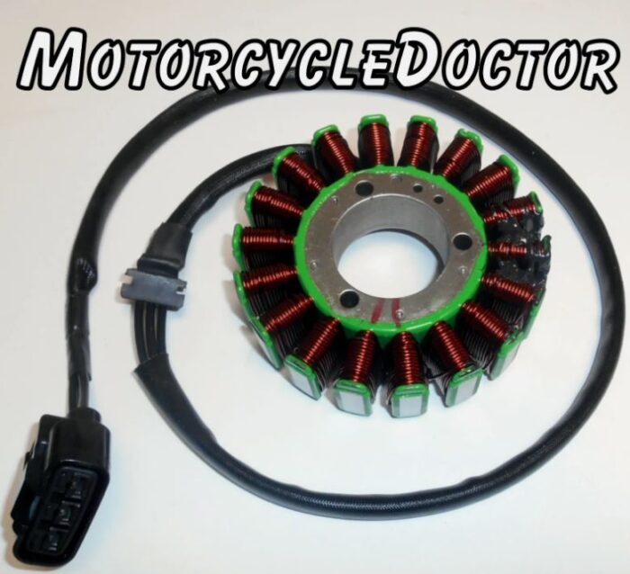 Odes Stator 4.5" Black Plug