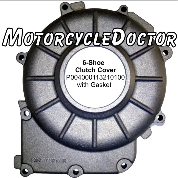 WET 6-Shoe CLUTCH COVER 550 750 and Gasket