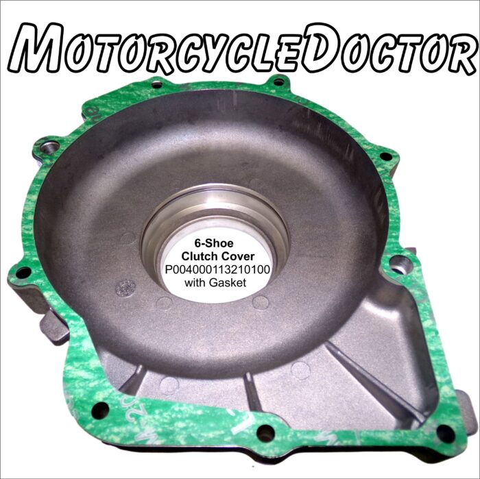 WET 6-Shoe CLUTCH COVER 550 750 and Gasket - Image 4