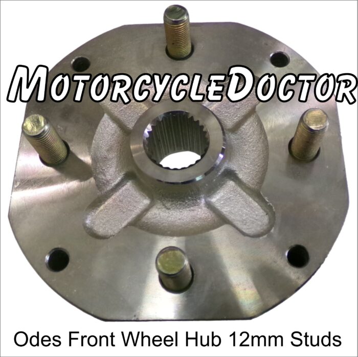 Odes Front Wheel Hub 12mm Studs