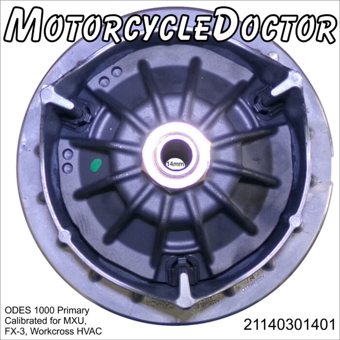 Primary Clutch Odes AOdes 1000 FX-3, Workcross, MXU 1000, Desertcross - Image 4