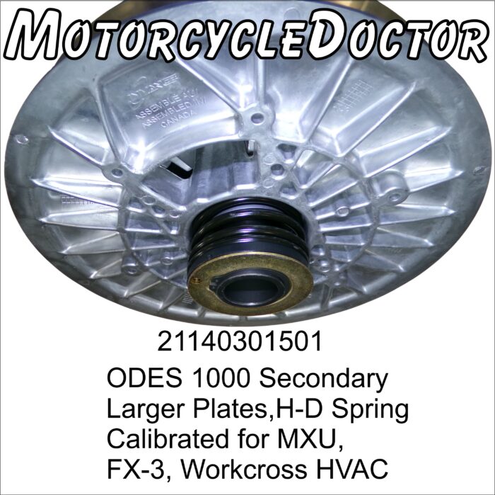 Secondary Clutch Odes AOdes 1000 FX-3, Workcross, MXU 1000, Desertcross