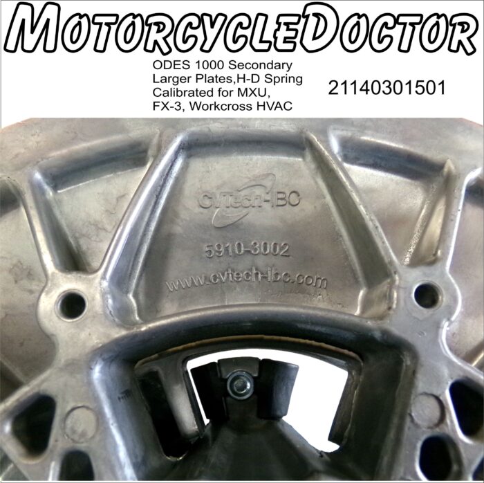 Secondary Clutch Odes AOdes 1000 FX-3, Workcross, MXU 1000, Desertcross - Image 2