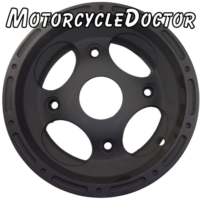 250 Rim Front Wheel Black.10" Aluminum - Image 3