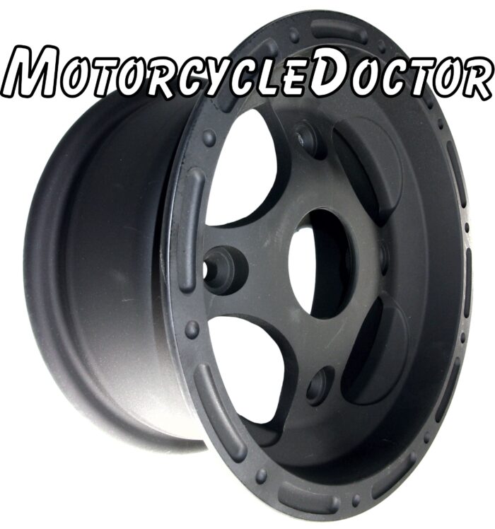 250 Rim Front Wheel Black.10" Aluminum