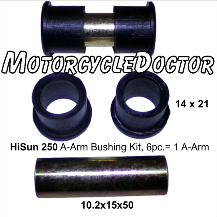 250 A-Arm Bushing Kit HiSun UTV