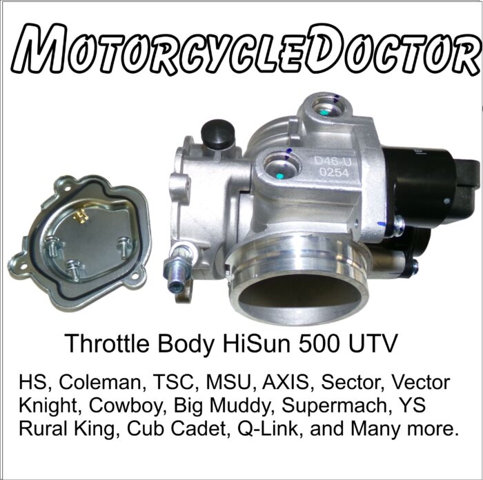 Throttle Body 500 HiSun D46-U - Image 2