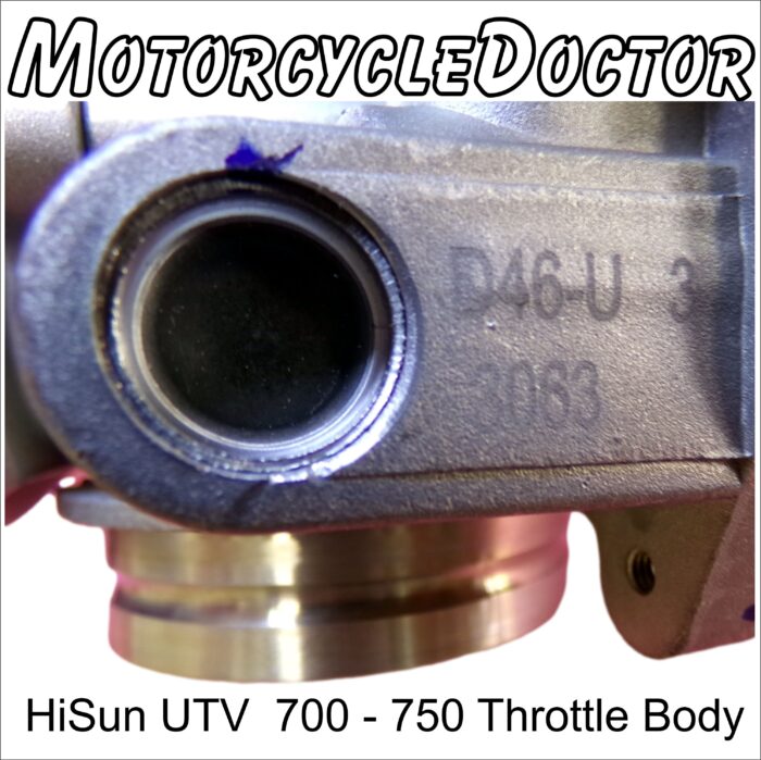 Throttle Body UTV 700 750 HiSun D46-3 - Image 5