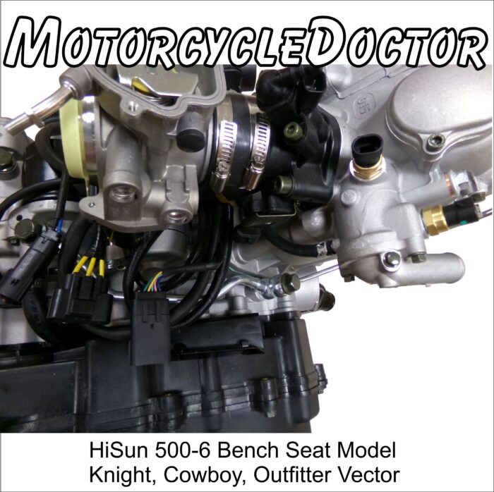 500 ENGINE HiSun Bench Seat Model 500-6 - Image 7