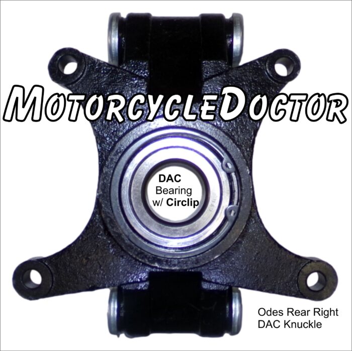 Odes Rear Knuckle Right DAC Bearing w/Circlip