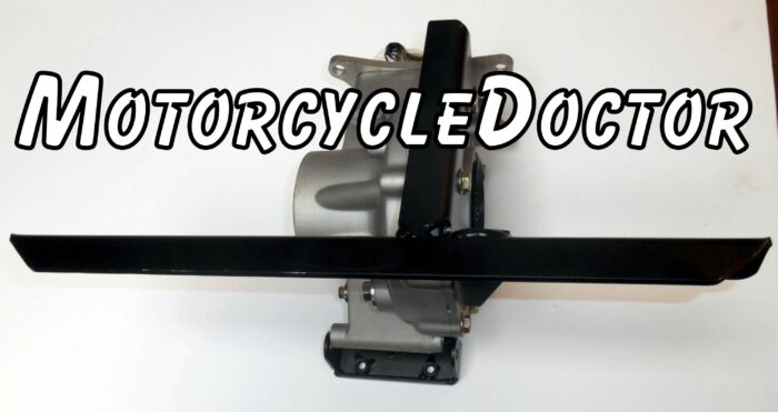 XY 500-600 Rear Diff Support Mounting Bracket - Image 5